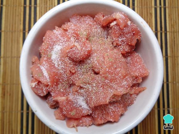 Recette de steak de bœuf mexicain – Étape 4