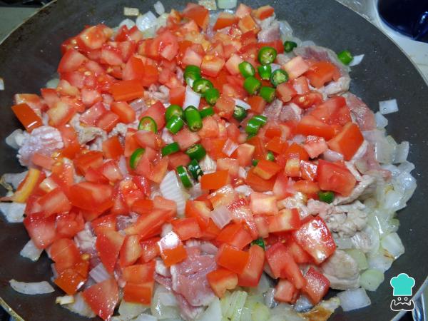 Recette de steak de bœuf mexicain – Étape 6