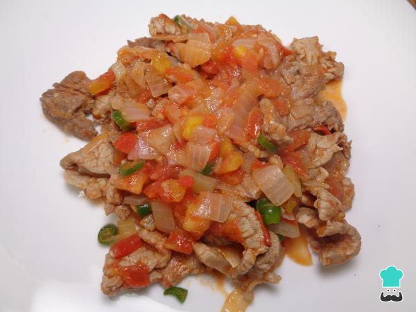 Recette de steak de bœuf mexicain – Étape 7