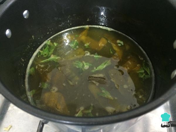 Recette de poisson à la sauce aux agrumes - Étape 3