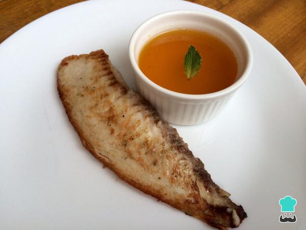 Recette de poisson à la sauce aux agrumes - Étape 5