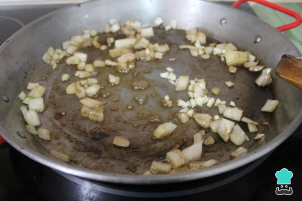 Recette Gandia Fideuá - Étape 4