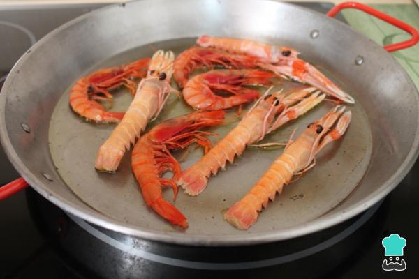 Recette Gandia Fideuá - Étape 2