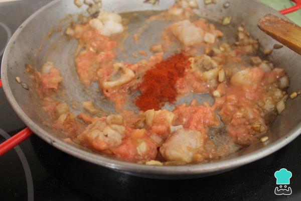 Recette Gandia Fideuá - Étape 7