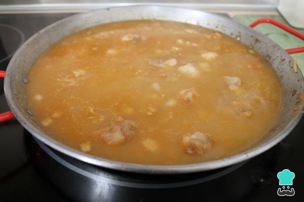 Recette Gandia Fideuá - Étape 9