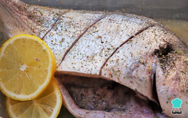 Recette de Dorada frite - Étape 4