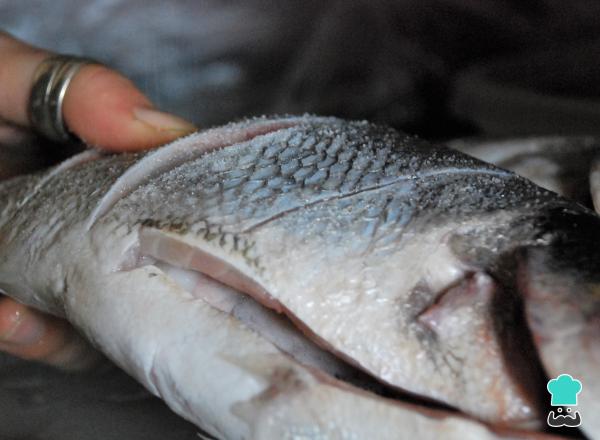 Recette de Dorada frite - Étape 2