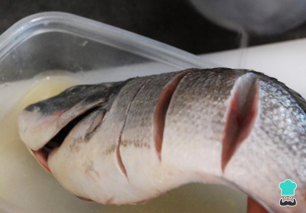 Recette de Dorada frite - Étape 3