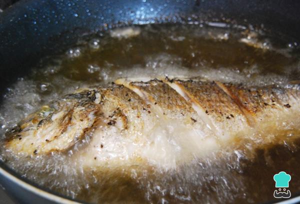 Recette de Dorada frite - Étape 6