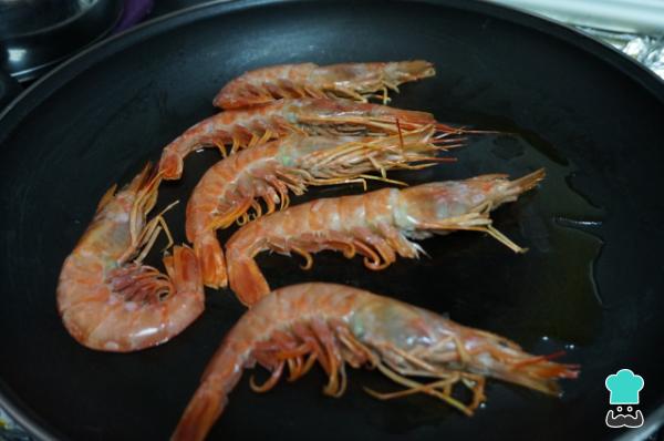 Recette Fideuá aux fruits de mer - Étape 5