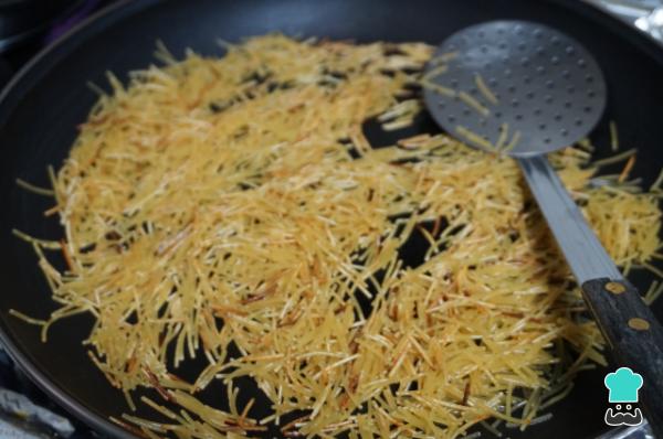 Recette Fideuá aux fruits de mer - Étape 3