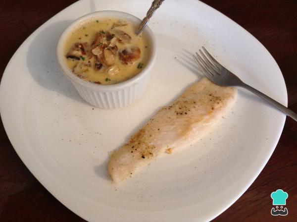 Recette de Sole Grillée avec Sauce au Yaourt - Étape 7