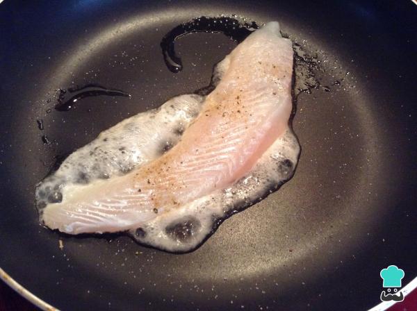 Recette de Sole Grillée avec Sauce au Yaourt - Étape 6