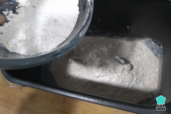 Recette de pizza au bacon - Étape 2