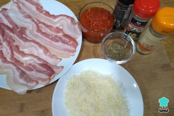 Recette de pizza au bacon - Étape 4
