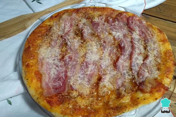 Recette de pizza au bacon - Étape 8
