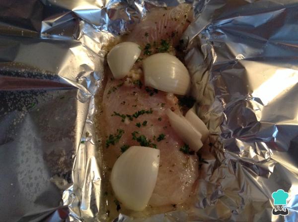 Recette Daurade au four au citron - Étape 4