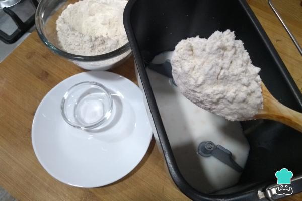 Recette de pizza au pepperoni - Étape 2