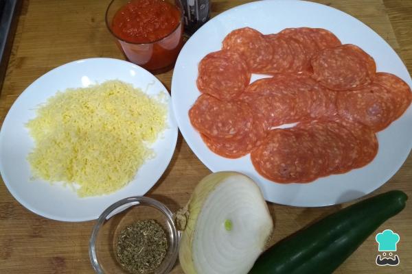 Recette de pizza au pepperoni - Étape 5