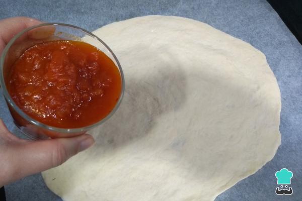 Recette de pizza au pepperoni - Étape 6