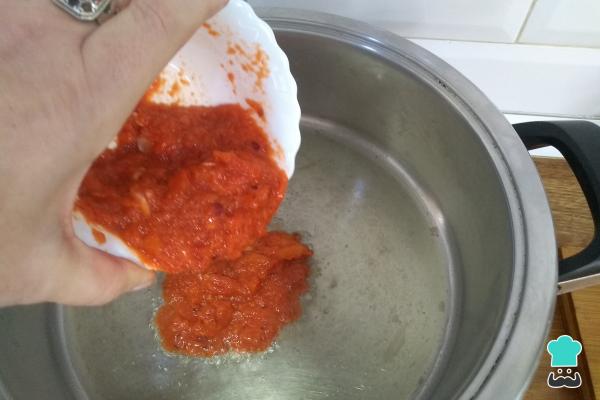 Recette de lasagnes sans four - Étape 4