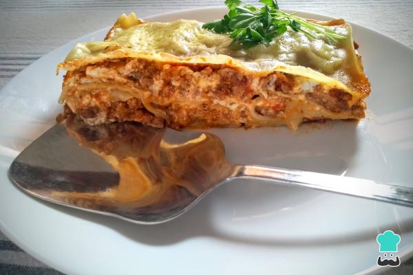 Recette de lasagnes sans four - Étape 10