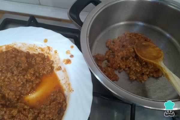 Recette de lasagnes sans four - Étape 7