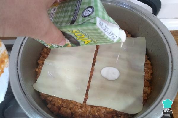 Recette de lasagnes sans four - Étape 8