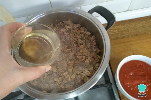 Recette de lasagnes sans four - Étape 6