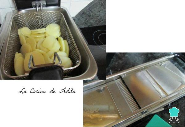 Recette de Colin Gratiné - Étape 1