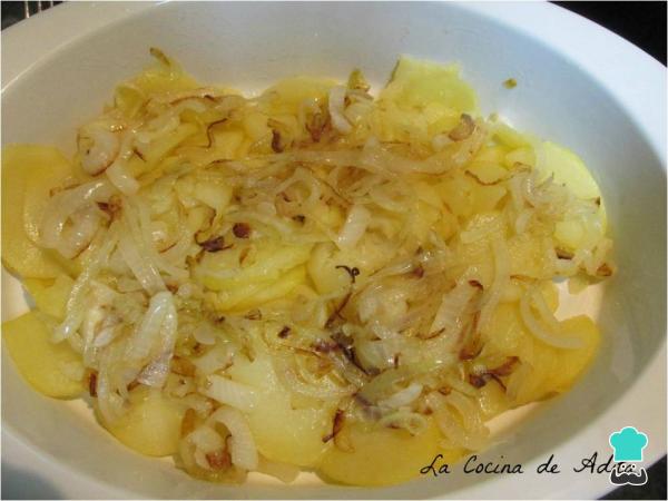 Recette de Colin Gratiné - Étape 3