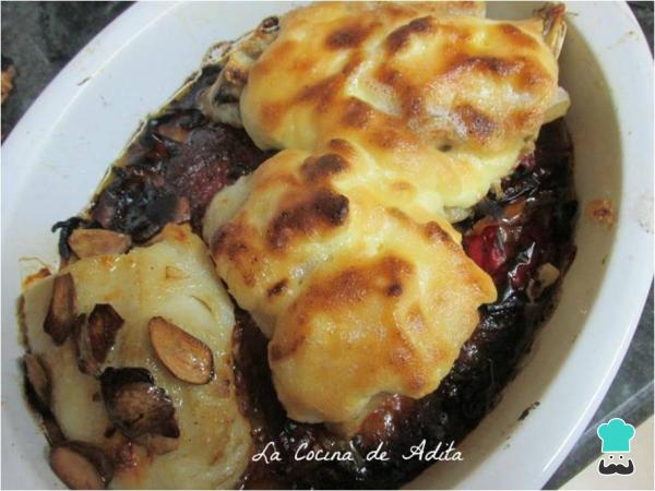 Recette de Colin Gratiné - Étape 8