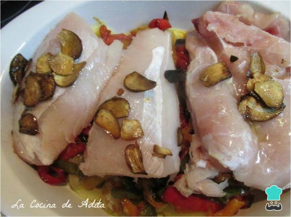 Recette de Colin Gratiné - Étape 7