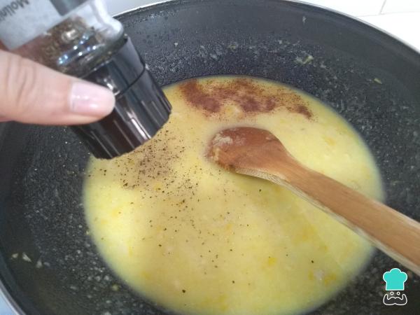 Recette de cannellonis aux fruits de mer - Étape 5