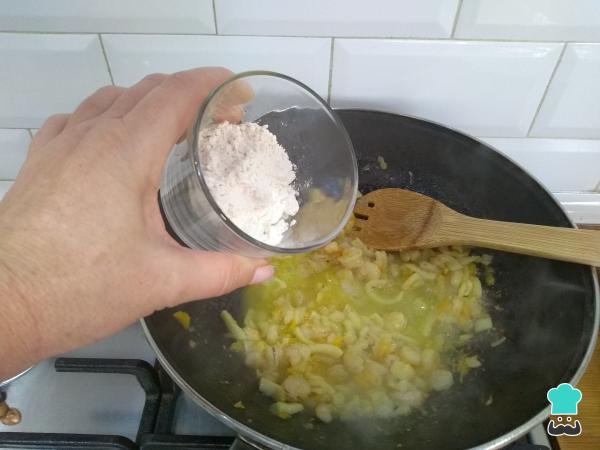 Recette de cannellonis aux fruits de mer - Étape 4