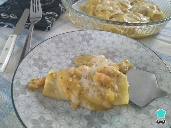 Recette de cannellonis aux fruits de mer - Étape 8