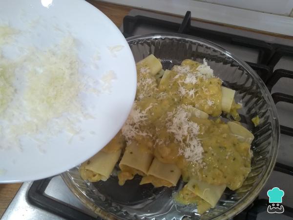 Recette de cannellonis aux fruits de mer - Étape 7