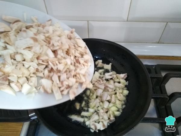 Recette de Cannellonis de Morue - Étape 3