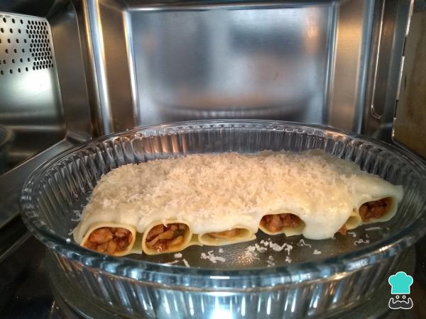 Recette de cannellonis de morue - Étape 8