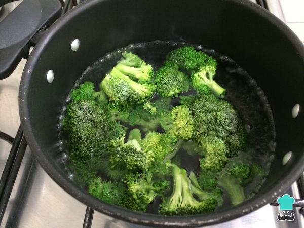 Recette de lasagne au brocoli - Étape 1