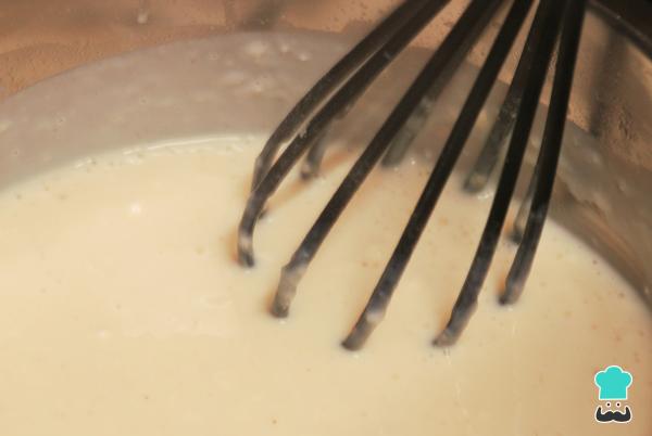 Recette de lasagne au brocoli - Étape 2