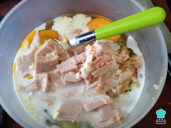 Recette de nouilles aux œufs - Étape 2