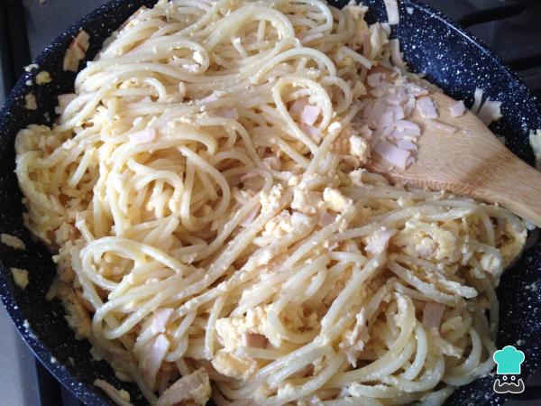 Recette de nouilles aux œufs - Étape 4