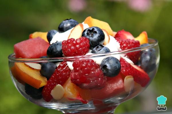 Recette de salade de fruits