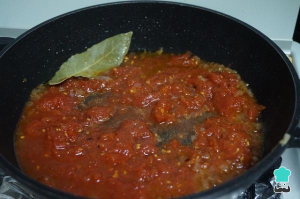 Recette de Porc maigre à la sauce tomate - Étape 4