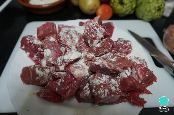 Recette de Porc maigre à la sauce tomate - Étape 1