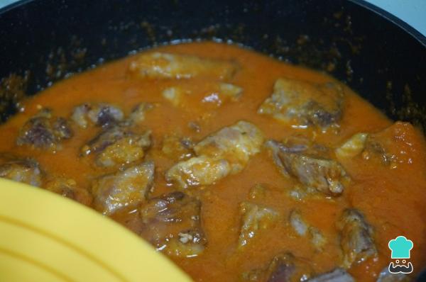 Recette de Porc maigre à la sauce tomate - Étape 8