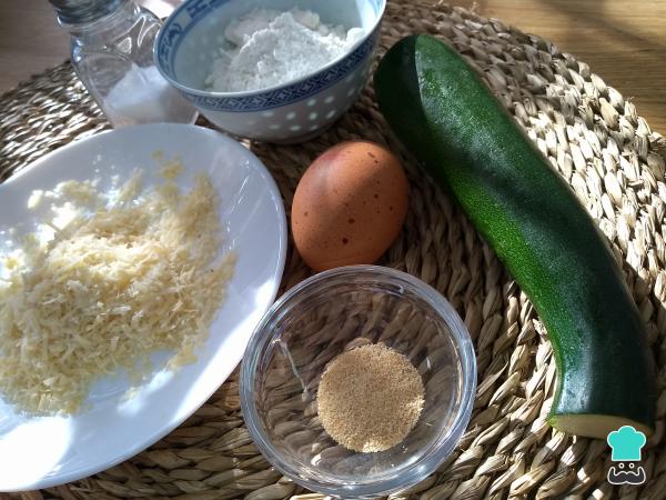 Recette de pizza aux courgettes - Étape 1