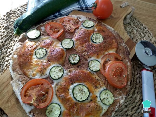 Recette de pizza aux courgettes - Étape 6