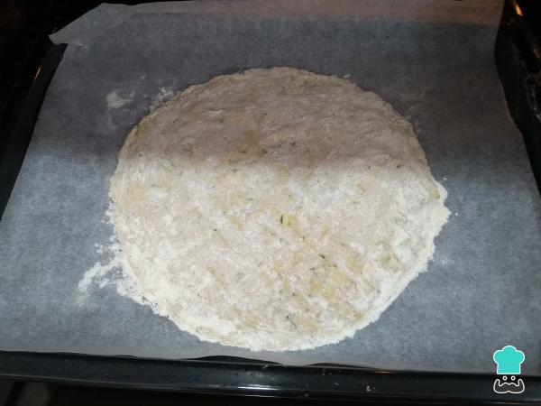 Recette de pizza aux courgettes - Étape 4